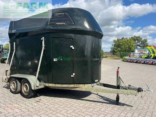 Remolqu agrícola -  - polyesteraufbau 2000kg