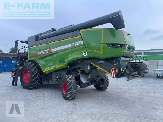 Cosechadora de Cereal - Fendt - 6335 c pl