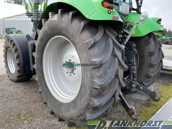 Tractor agrícola - Deutz-Fahr - agrotron ttv 610