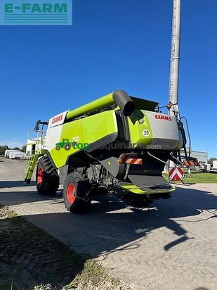 Cosechadora de Cereal - Claas - lexion 750