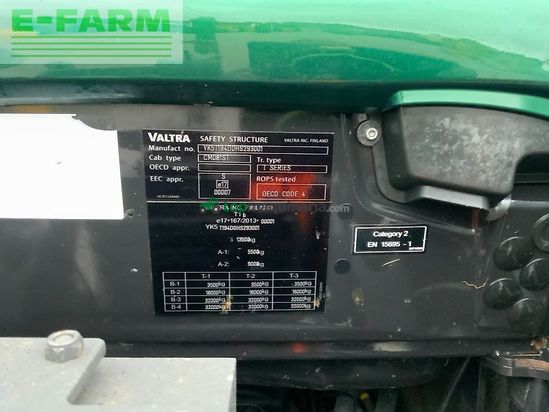 Tractor agrícola - Valtra - t194 direct tractor (st224916) Direct