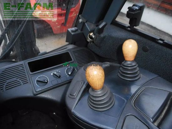 Elevadora - Linde - h16d-01evo triplex 4,62m + ss + kabine