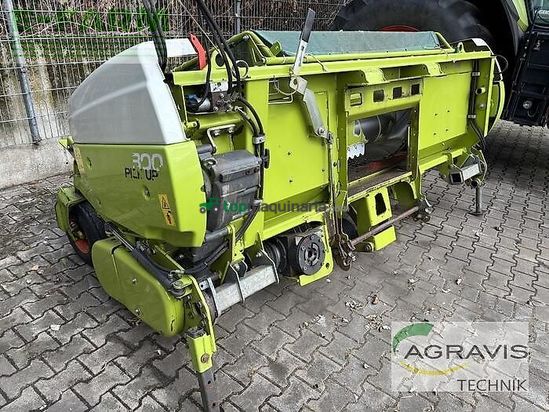 Cabezal - Claas - pick up 300 hd pro t