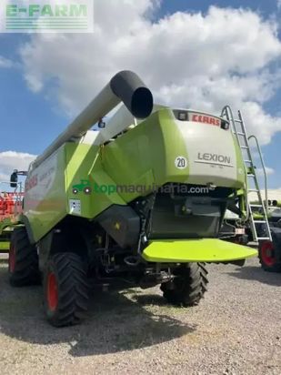 Cosechadora de Cereal - Claas - lexion 570 montana