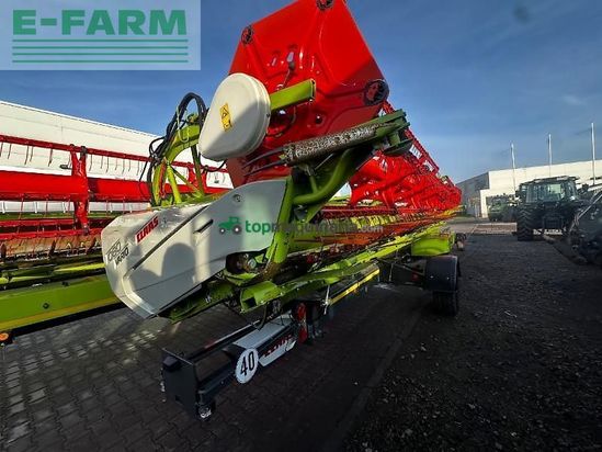 Cosechadora de Cereal - Claas - lexion 7600 terra trac