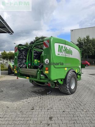Empacadora gigant - McHale - fusion 3 plus