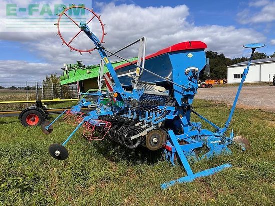 Grada rotativa - Lemken - saphir 9 / zirkon 12/300