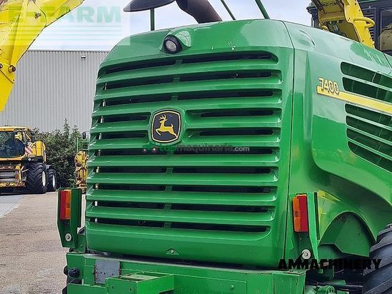 Cosechadora de Cereal - John Deere - 7400 forage harvester