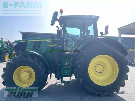 Tractor agrícola - John Deere - 6r195/ 6r 195 garantie 02/2028