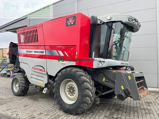 Cosechadora de Cereal - Massey Ferguson - centora 7282 al