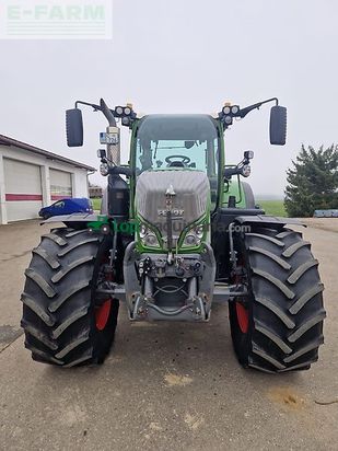 Tractor agrícola - Fendt - 724 s 4 profi