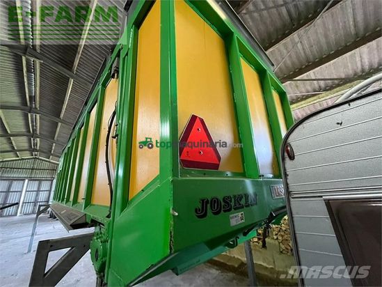 Cuba de purin - Joskin - cargo chassis met tank en drakkar bak