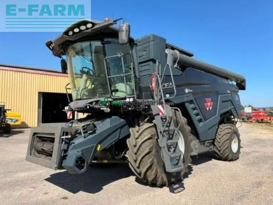 Cosechadora de Cereal - Massey Ferguson - ideal 8 pl 4 rm