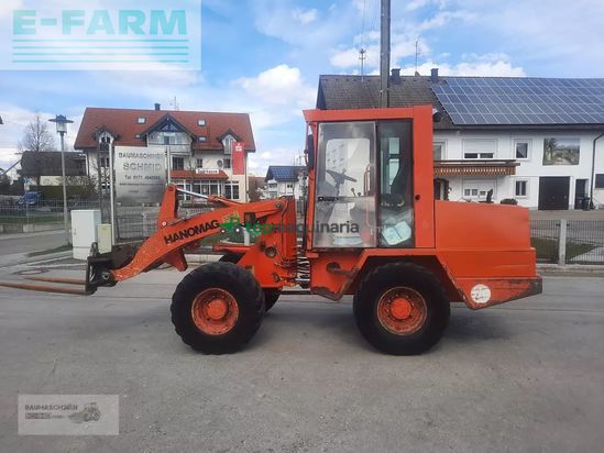 Minicargadora - Hanomag - 15 f
