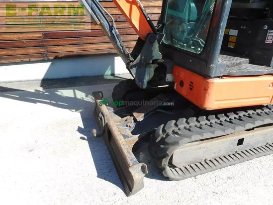 Excavadora - Hitachi - zx26u-6 ( 2.740kg ) powertilt u. hydr. sw