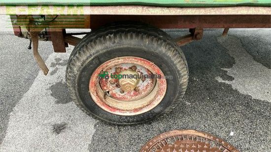 Volquet - Brantner - 5 to. 2-achs-, 2- seitenkipper