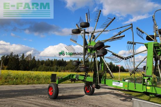 Henificador - Fendt - former 1603