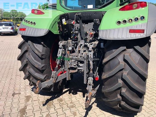 Tractor agrícola - Fendt - 714 vario