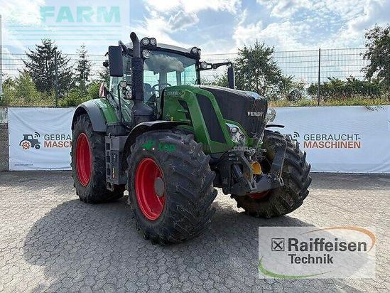 Tractor agrícola - Fendt - 828 s4