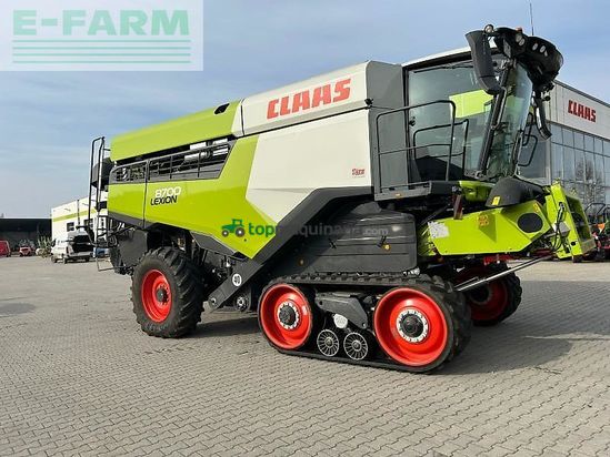Cosechadora de Cereal - Claas - lexion 8700 tt e5