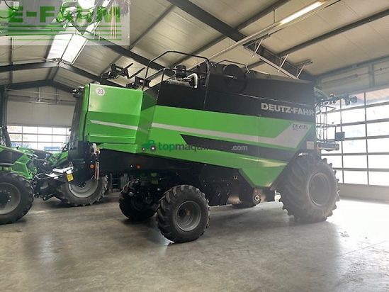 Cosechadora de Cereal - Deutz-Fahr - c 6205 ts