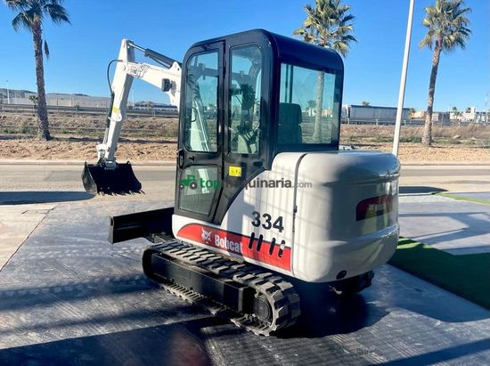 Mini excavadora Bobcat 334