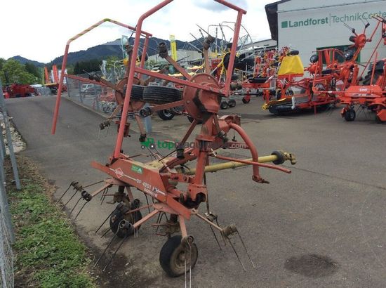 Henificador - Kuhn - gf 4201 mh