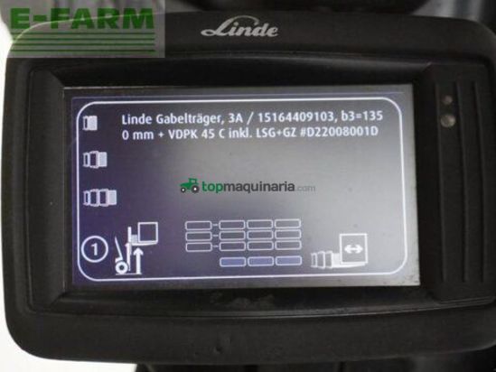 Elevadora - Linde - h 50 t/600 evo 394-02