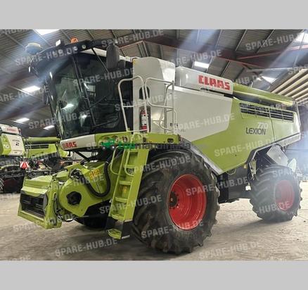 Claas Lexion 770 +V1080