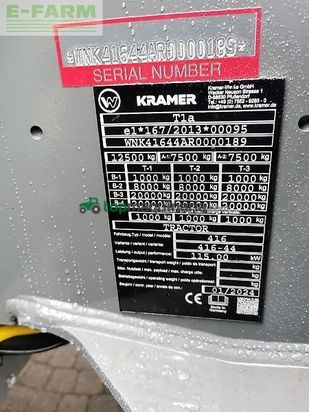 Telescopica - kramer - kt557