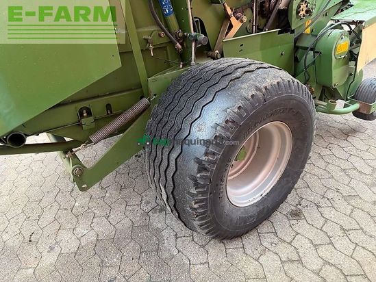 Empacadora gigant - Krone - variopack 1800 mc