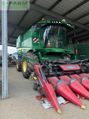 Cosechadora de Cereal - John Deere - S670i