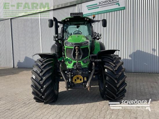 Tractor agrícola - Deutz-Fahr - 6215 ttv + rtk