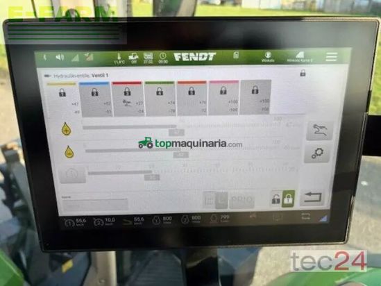 Tractor agrícola - Fendt - 724 gen 6 profi plus