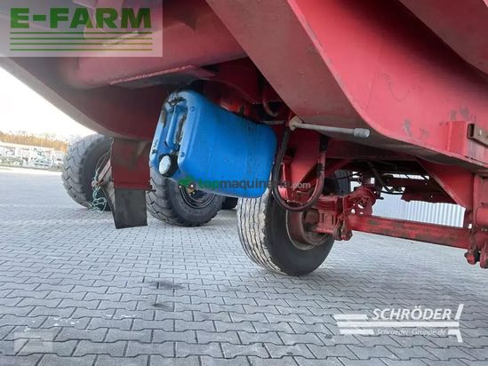 Remolqu agrícola -  - dreiseitenkipper 16 t