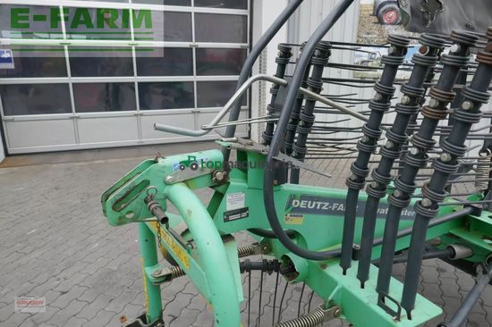 Rastrillo - Deutz-Fahr - swatmaster 3821