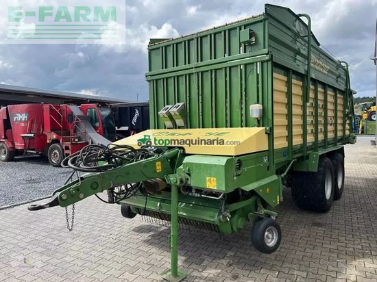 Remolqu agrícola - Krone - ax 280 gl