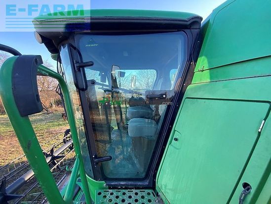 Cosechadora de Cereal - John Deere - w650