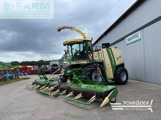 Cosechadora de Cereal - Krone - big x 700 + easycollect 903 + easyflow