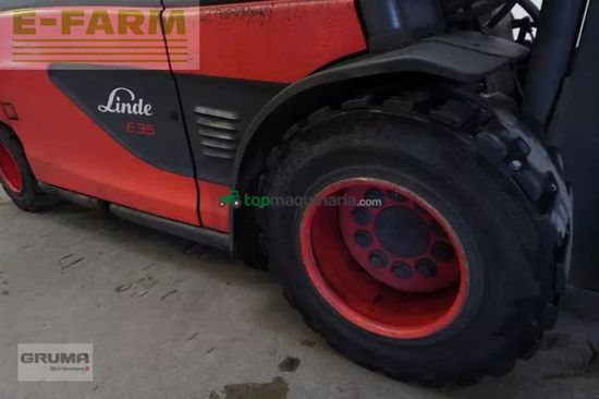 Elevadora - Linde - e 35 l 387