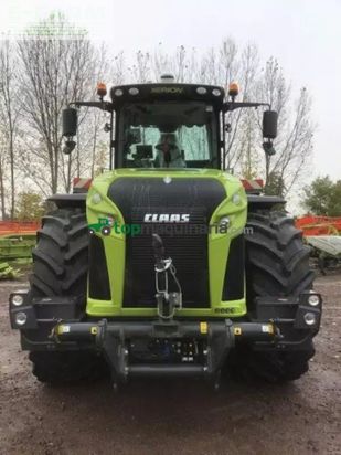 Tractor agrícola -  - xerion 4200 trac vc