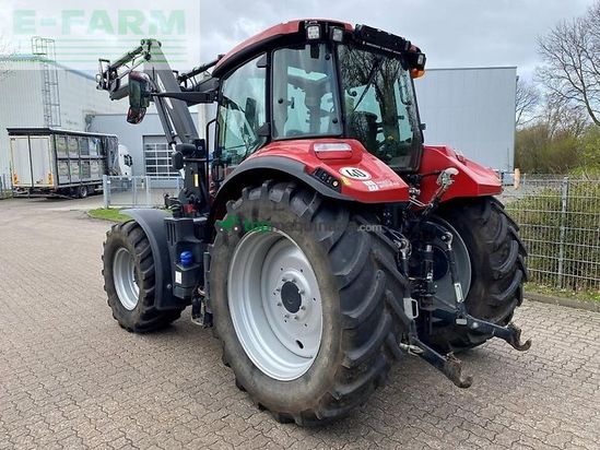 Tractor agrícola - Case IH - luxxum 110 mit frontlader