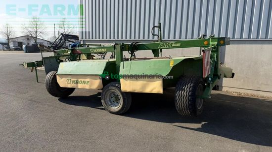 Cortacésped manual - Krone - amt 4000 cv