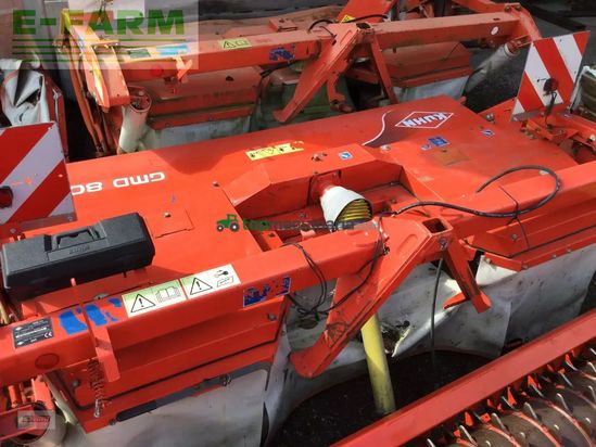 Cortacésped manual - Kuhn - gmd 802 f