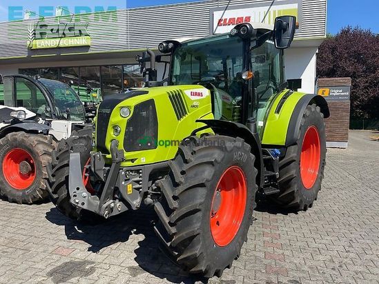 Tractor agrícola - Claas - arion 450 stage v
