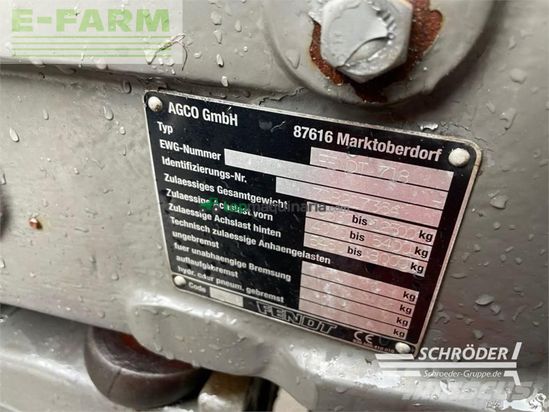 Tractor agrícola - Fendt - 818 vario tms