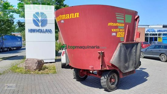Remolqu esparcidor - Strautmann - vertie-mix 1050