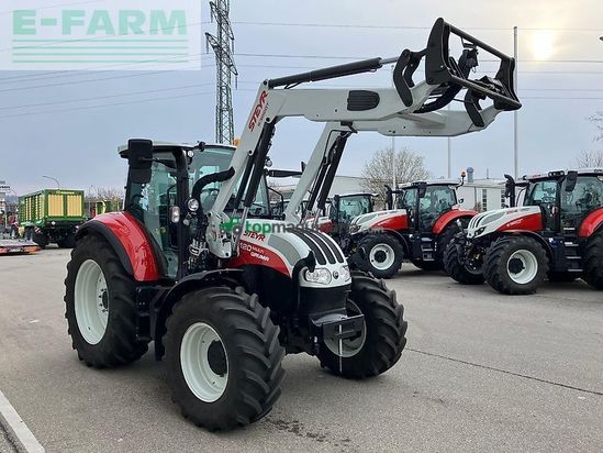 Tractor agrícola - Steyr - multi 4120