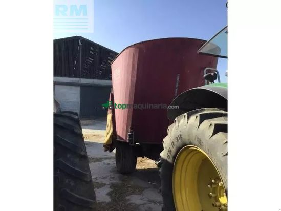 Remolqu esparcidor - Siloking - compact 14