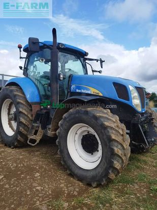 Tractor agrícola - New Holland - t7040powercomma